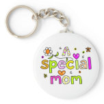 A Special Mom Keychain