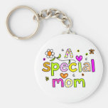 A Special Mom Keychain