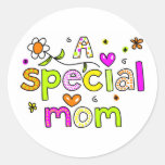 A Special Mom Sticker