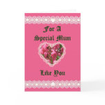 A Special Mum Greeting Card