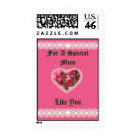 A Special Mum Postage Stamp