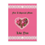 A Special Mum Postcard