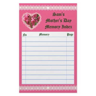 A Special Mum Custom Stationery by Sketchart26