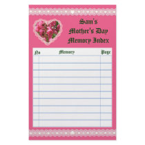 A Special Mum Custom Stationery
