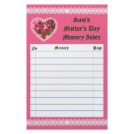 A Special Mum Custom Stationery