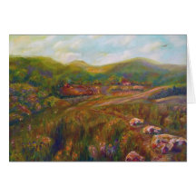 "A Special Place" Fine Art Greeting Card