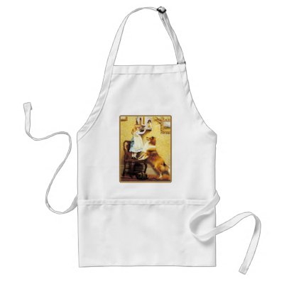 A Special Pleader Apron by VintagePets