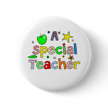 A Special Teacher Buttons