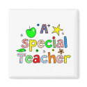 A Special Teacher magnets