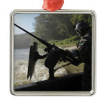 A Special Warfare Combatant-craft Crewman Christmas Ornament