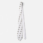 A spined orb-weaving spider neck tie