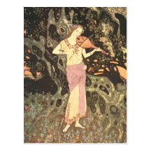 A Spirit-Like Being Posters Postcard
