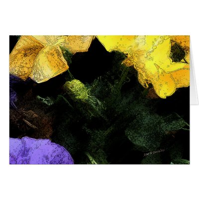 A Splash of Color Card by bhbphotos