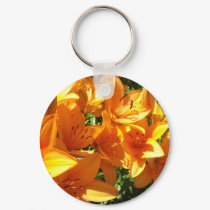 A Splash of Orange keychains