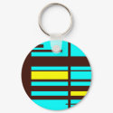 A Splash of Yellow Keychain