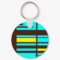 A Splash of Yellow Keychain
