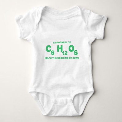 A Spoonful of C6H12O6 Helps the Medicine Go Down Shirt