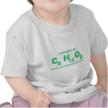 A Spoonful of C6H12O6 Helps the Medicine Go Down Shirts