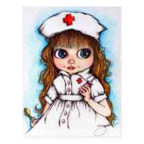 A Spoonful of Sugar...NURSE postcards
