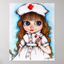 A Spoonful of Sugar...Nurse posters