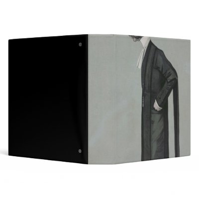 A Sporting Lawyer form Vanity Fair Binders by bridgemanart