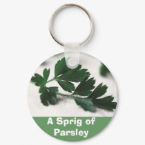 A Sprig of Parsley keychains by vkarcos A Sprig of Parsley keychains