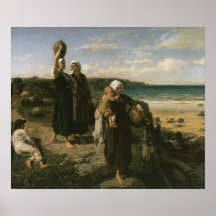 A Spring by the Sea 1866 Poster