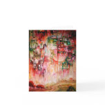 A Spring Fever Greeting Card