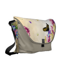 A Spring World Messenger Bag