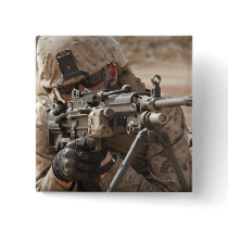 A squad automatic weapon gunner provides securi pins