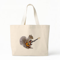A Squirrel Playing Guitar Bags