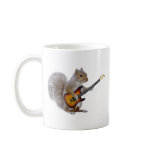 A Squirrel Playing Guitar Coffee Mugs