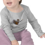 A Squirrel Playing Guitar T Shirt