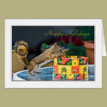A squirrel's Christmas box cards