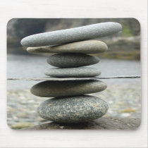 A Stack of Rocks Mouse Pad mousepads by maboles A Stack of Rocks Mouse Pad mousepads
