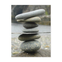 A Stack of Rocks Postcard by maboles A Stack of Rocks Postcard