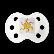 A STAR FOR YOUR STAR pacifiers