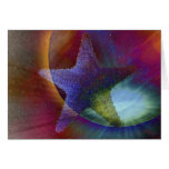 A STAR IS BORN card