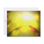 A Star Is Born - Science Fiction Digital Art Custom Invitation