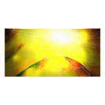 A Star Is Born - Science Fiction Digital Art Photo Greeting Card