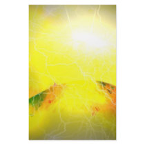 A Star Is Born - Science Fiction Digital Art Stationery Design