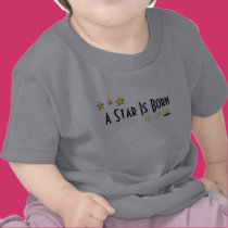 A Star Is Born t-shirts