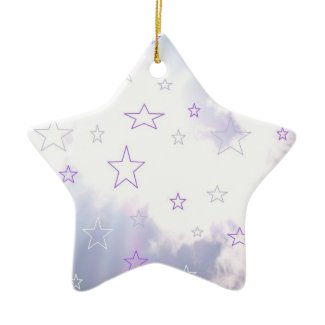 a starry day ornament