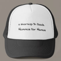 a startup in foods. its called Hummus for Hamas hats