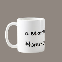 a startup in foods. its called Hummus for Hamas mugs