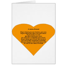 A State of Mind Card