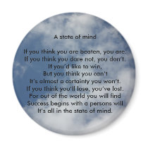 A State of Mind Magnets