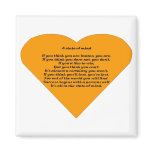 A State of Mind Refrigerator Magnet
