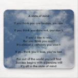 A State of Mind Mouse Pads