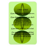 A State of Mind Poem Magnet